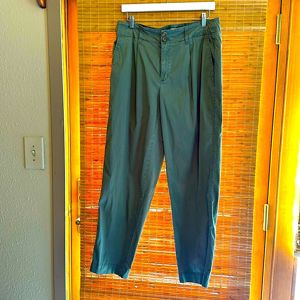 Women's High-Rise Pleat Front Straight
Chino Pants - A New Day™ , size 12